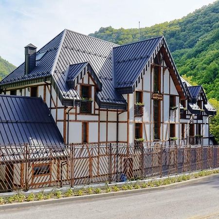 Hotel Apostolite 桑丹斯基 外观 照片